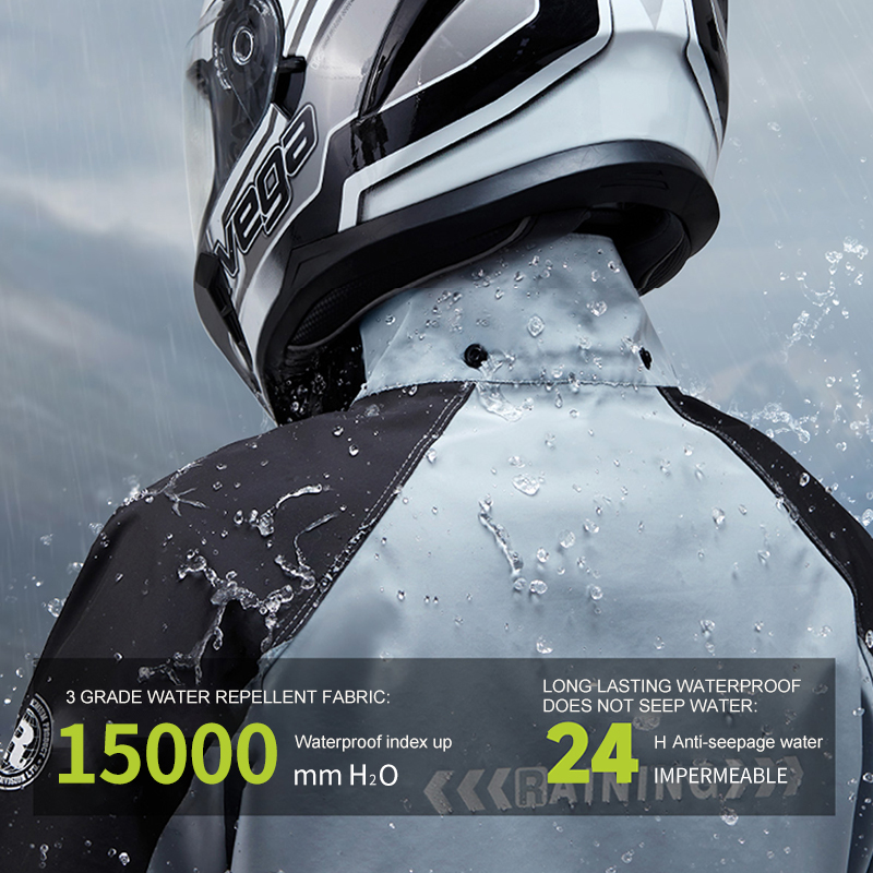 ชุดกันฝนสำหรับผู้ชายและผู้หญิง - Gearx Motorcycle Jacket บทวิจารณ์และราคา