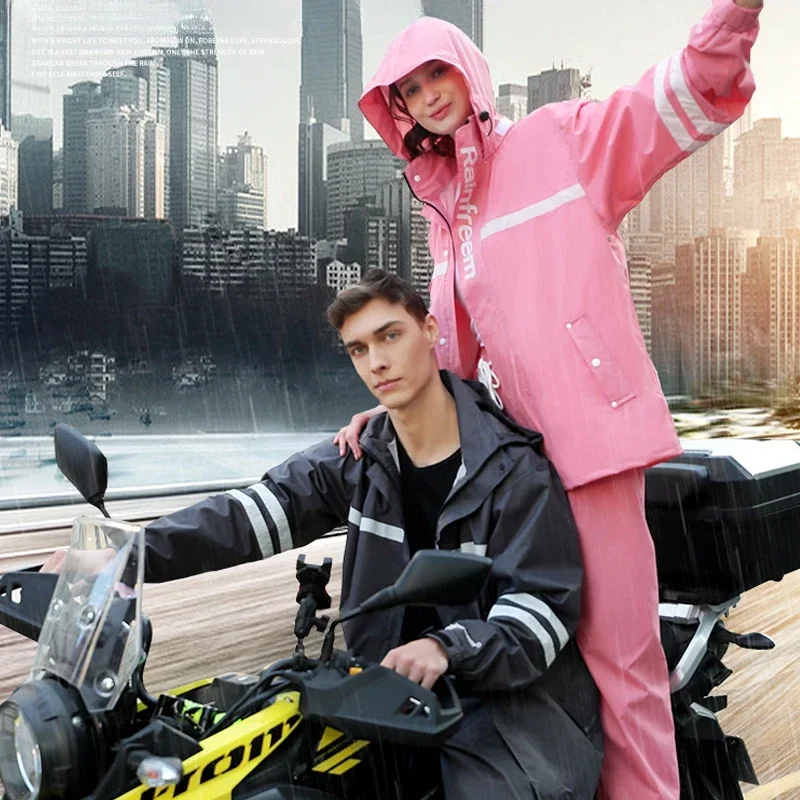 เสื้อกันฝนกางเกงกันฝนสำหรับผู้ - Gearx Motorcycle Jacket บทวิจารณ์และราคา