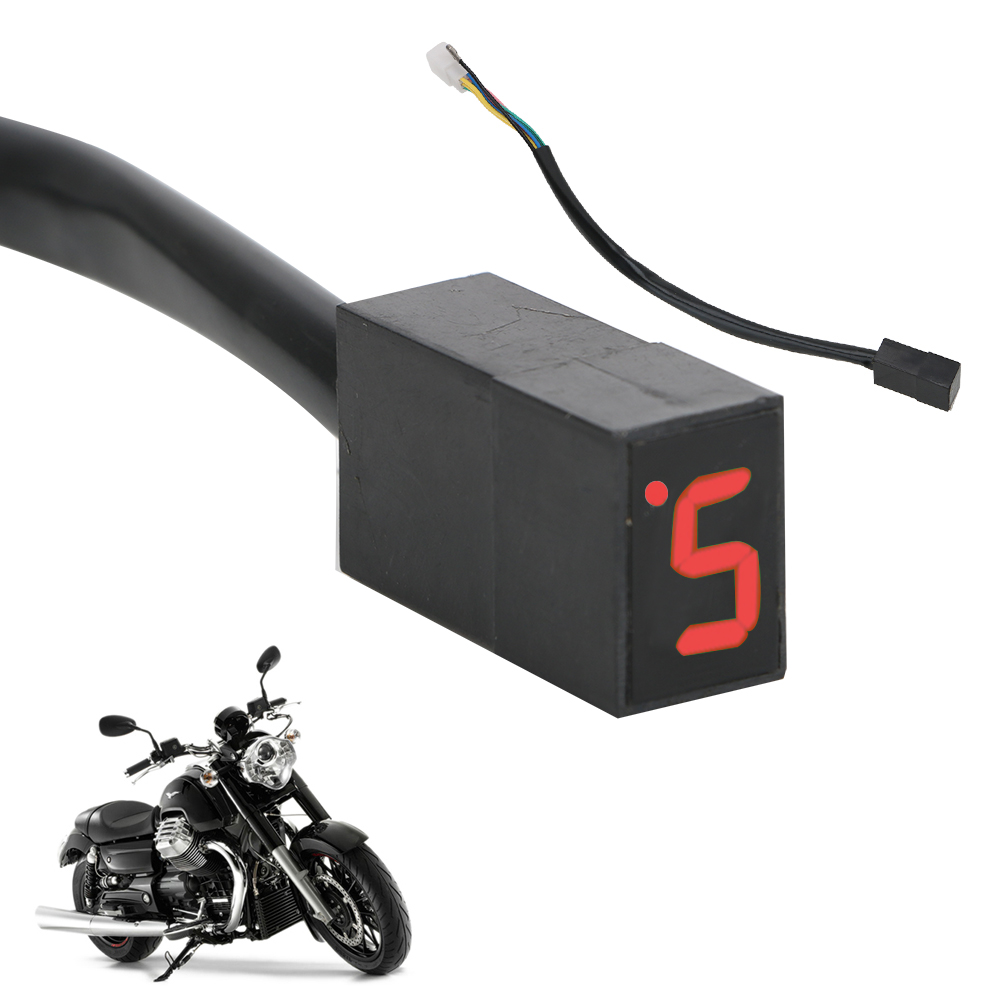 ตัวบ่งชี้เกียร์รถจักรยานยนต์ภา - Motorcycle Gear Ratio บทวิจารณ์และราคา