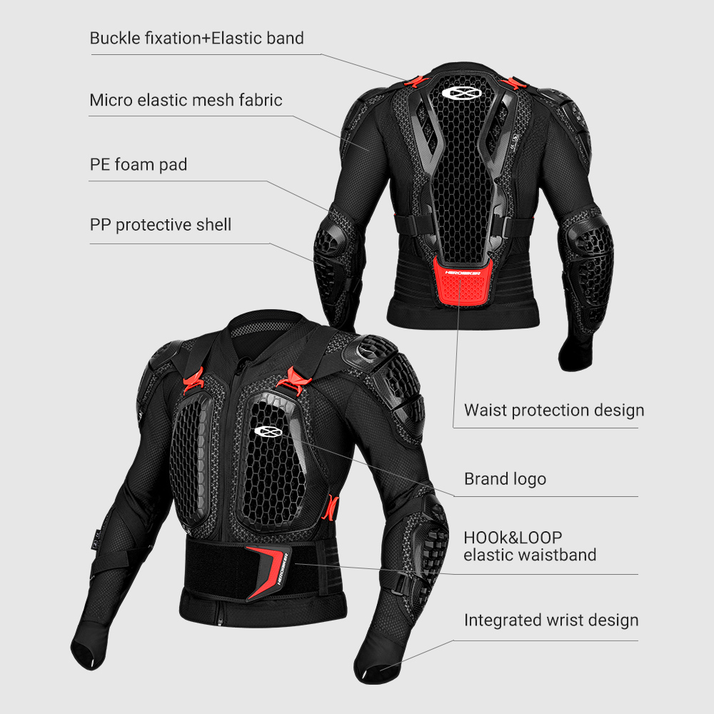 เสื้อแจ็คเก็ตมอเตอร์ไซค์ระบายอ - Motorcycle Gear Mens บทวิจารณ์และราคา