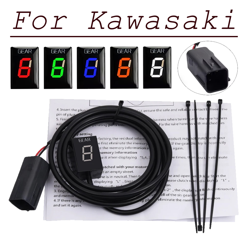 สำหรับ Kawasaki Z1000 Z 1000 Z - Motorcycle Gear Display บทวิจารณ์และราคา