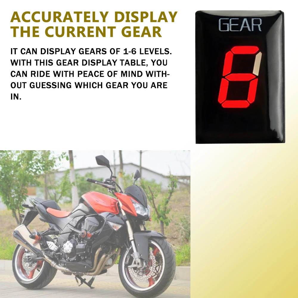 สำหรับ Kawasaki Z1000 Z 1000 Z - Motorcycle Gear Display บทวิจารณ์และราคา
