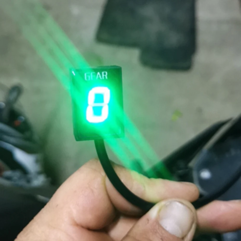 สำหรับ Kawasaki Z1000 Z 1000 Z - Motorcycle Gear Display บทวิจารณ์และราคา