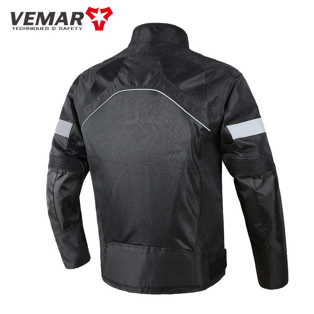Vemar แจ็กเก็ตมอเตอร์ไซค์ชายเส - Gearx Motorcycle Jacket บทวิจารณ์และราคา