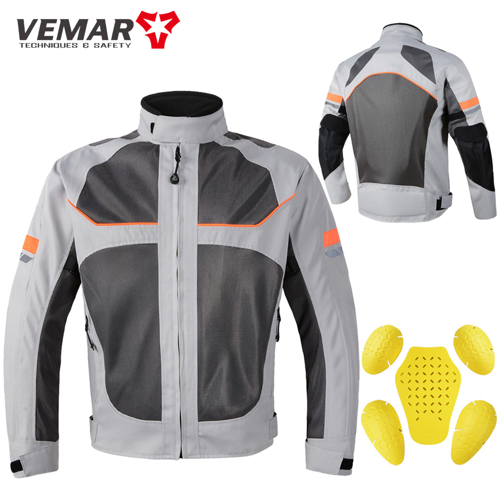 ฤดูร้อนรถจักรยานยนต์แจ็คเก็ตผู - Gearx Motorcycle Jacket บทวิจารณ์และราคา