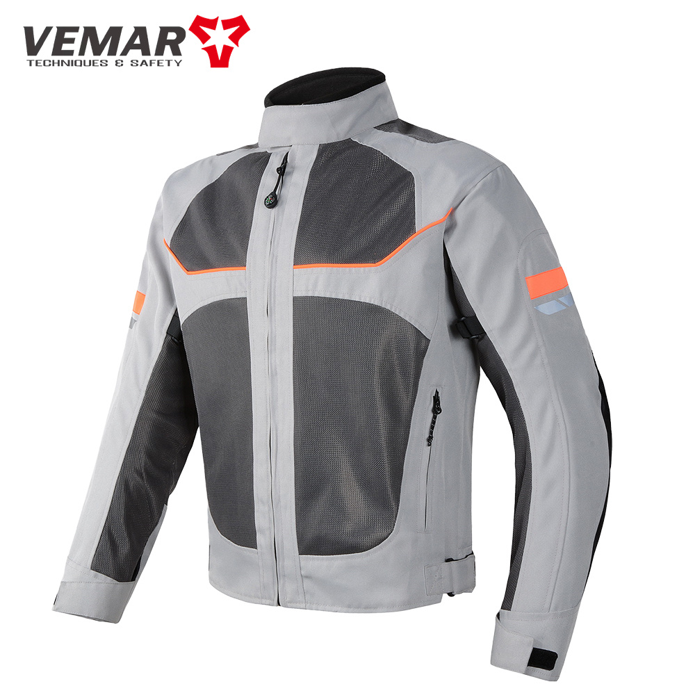 ฤดูร้อนรถจักรยานยนต์แจ็คเก็ตผู - Gearx Motorcycle Jacket บทวิจารณ์และราคา
