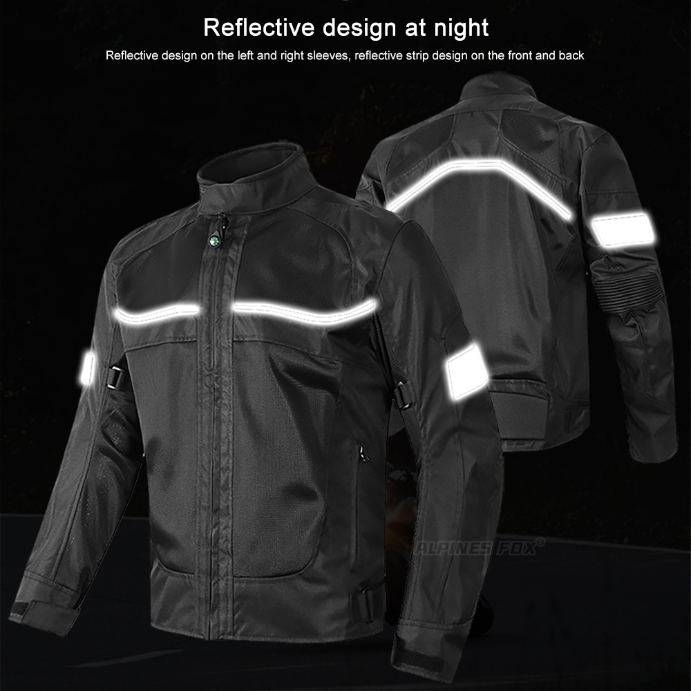 ฤดูร้อนรถจักรยานยนต์แจ็คเก็ตผู - Gearx Motorcycle Jacket บทวิจารณ์และราคา