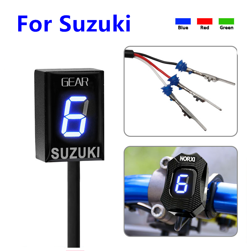 สําหรับ SUZUKI DL650 V-Strom D - Motorcycle Gear Display บทวิจารณ์และราคา